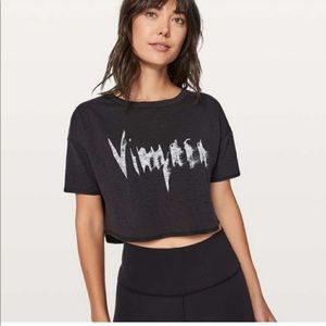 lululemon - Lightweight Vinyasa Crop Tee